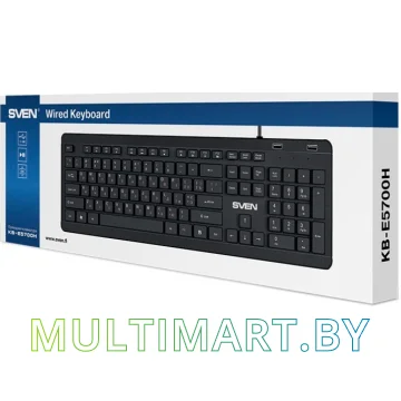 Клавиатура SVEN KB-E5700H картинка 5